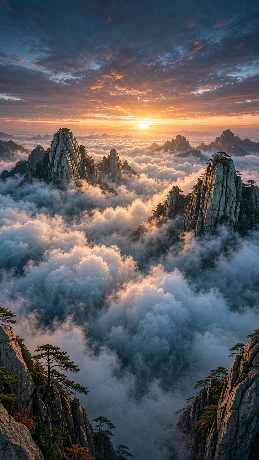 天堂寨云海
