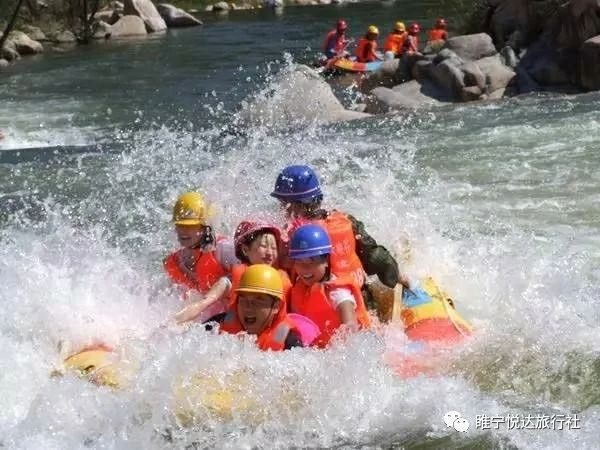 首届大别山漂流季启幕 六安暑期避暑业态全面发力|文旅|霍山|六安市|自然...