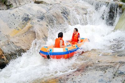‼️大别山师傅认证的山泉水漂流 5月31日正式开漂啦!赶紧和家人朋友...