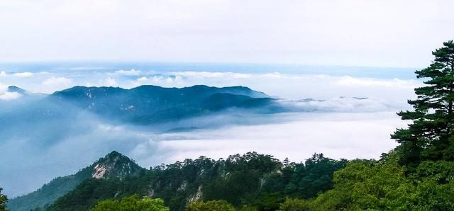 安徽大别山避暑推荐