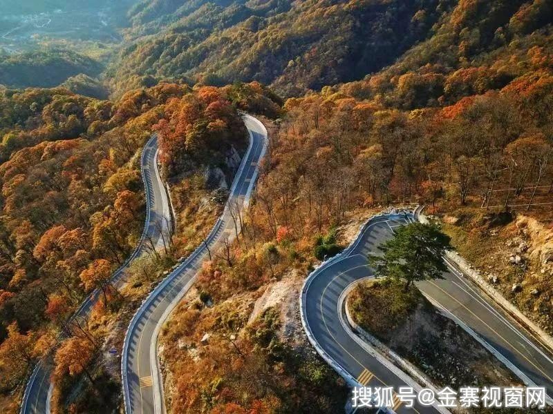 金寨红岭公路皖西318自驾天路
