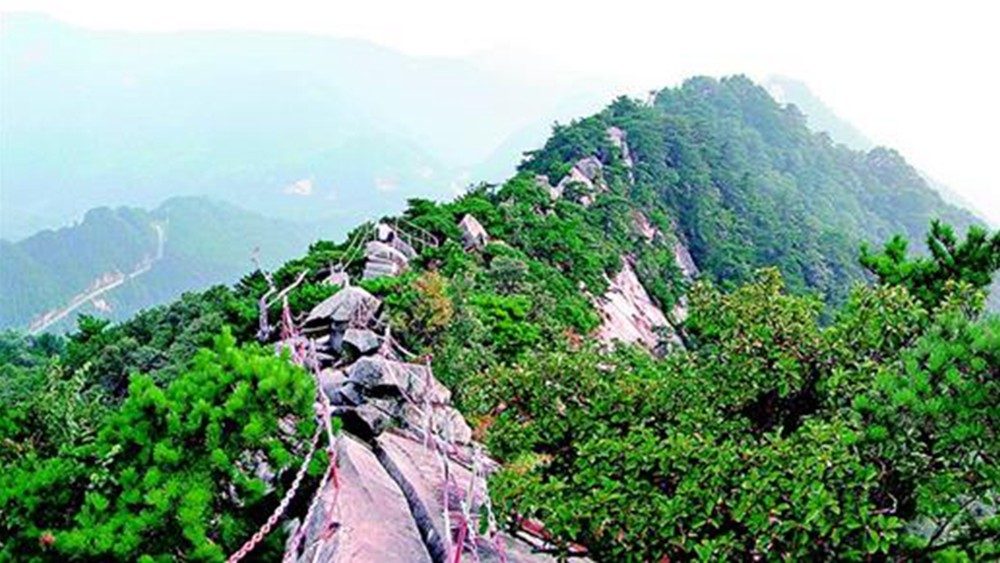 罗田薄刀锋景区/大别山风景区/鹤原农家乐/大床房_黄冈民宿-美团民宿