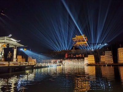 潜山以“水上夜游”破题文旅融合 探索县域经济新路径
