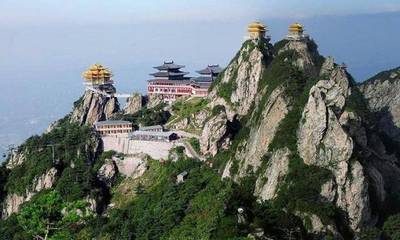 河南老君山.商城 依托老君山顶流文旅势能 打造特色文旅商业...