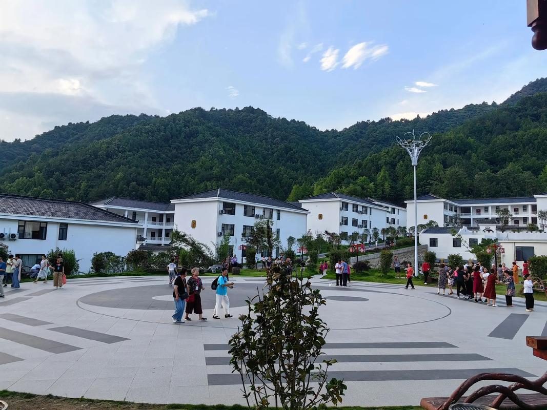 英山再添一避暑康养新地标