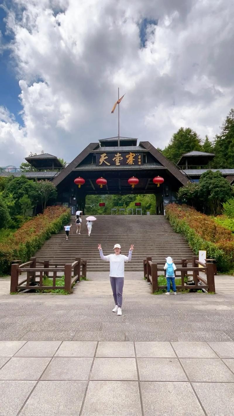 天堂寨2天1夜爆爽攻略✨古战场+瀑布群+地道老字号 美到封神