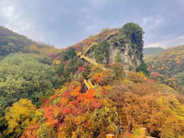 江苏秋日爬山二日游宝藏地——天柱山观光园区全维度解析