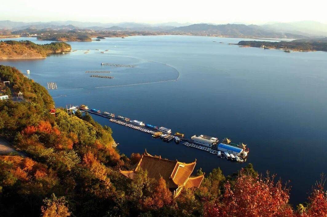 六安秋日限定：红岭公路彩叶10月下旬至11月下旬最佳，三条线路串起秋游