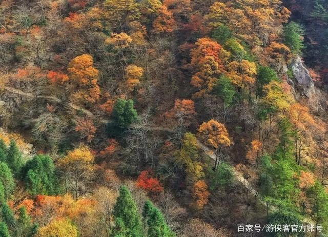霍山秋天的第一场旅行：六万情峡·陡沙河温泉·大别山风景道等九处秋景