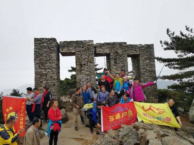 大别山户外探险线路挑战赛