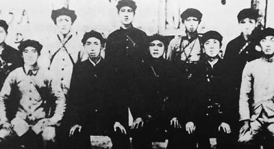 红二十五军长征出发地
