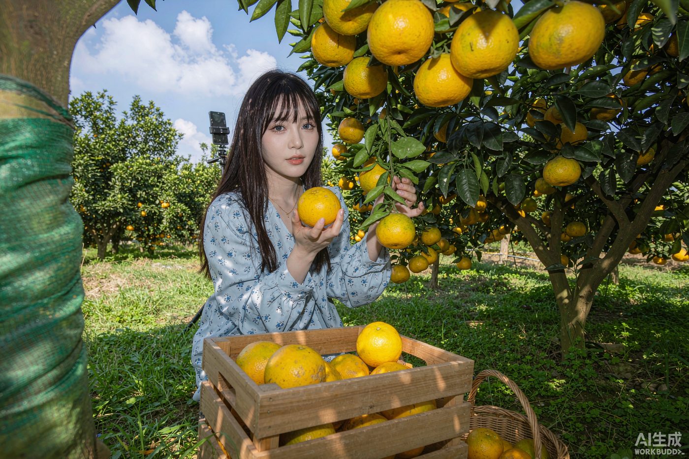 果园鲜果，反差创意的源头