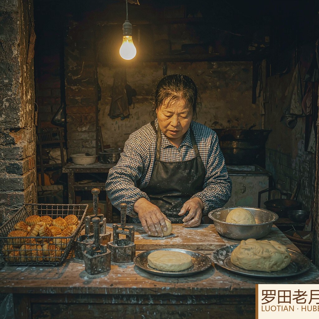 山色转浓的栗林