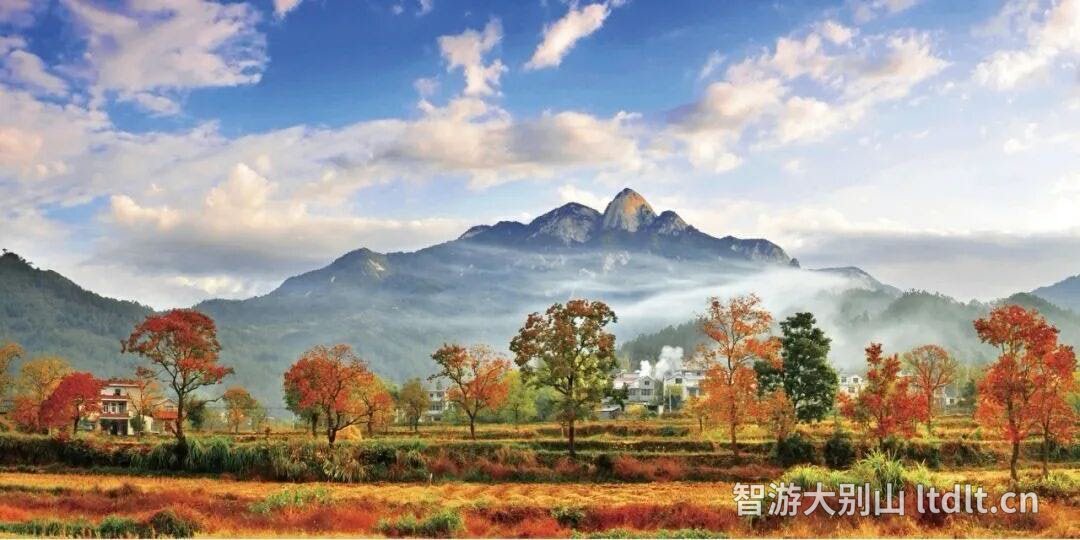 天堂寨秋色