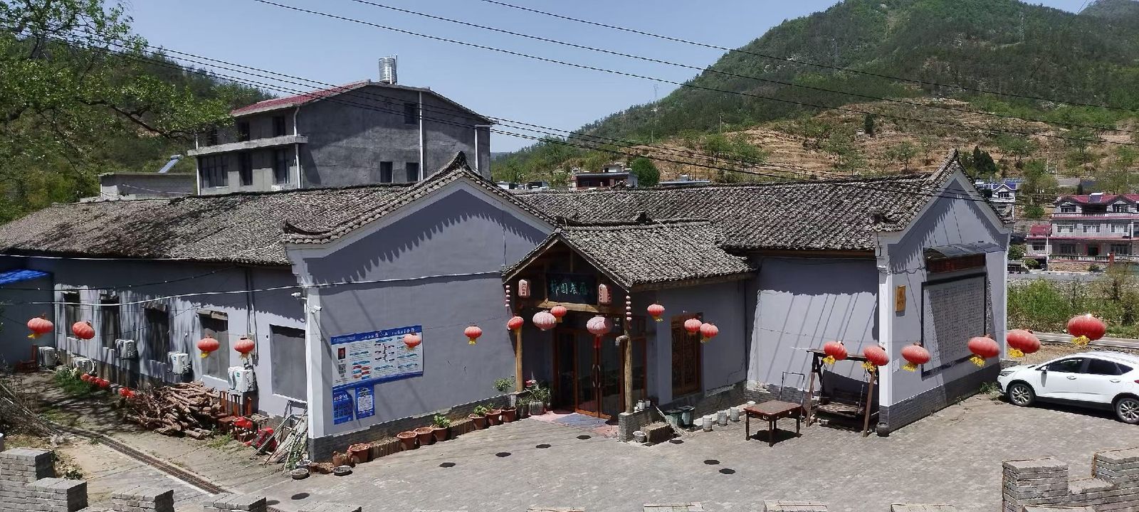 柿园餐厅外景