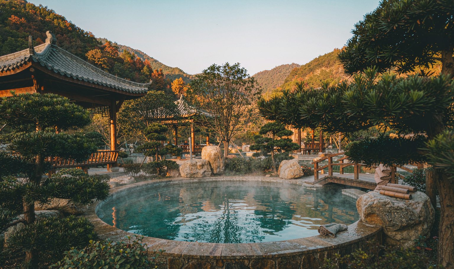 三里畈温泉